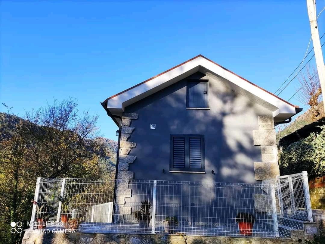 Vila Casa Grilo Geres Exteriér fotografie