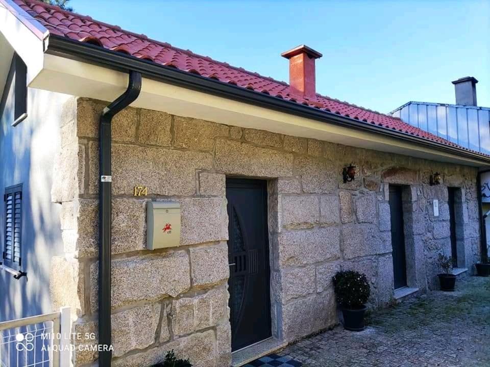 Vila Casa Grilo Geres Exteriér fotografie